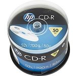 HP CD-R 700MB 52x, cakebox, 50ks (CRE000173) – Zbozi.Blesk.cz