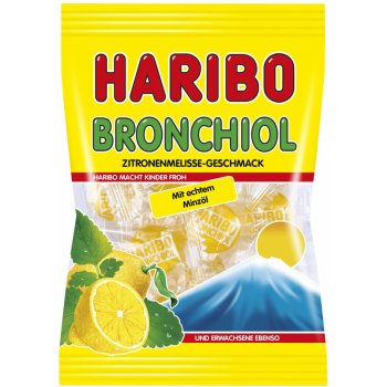 Haribo Bronchiol s citrónovou příchutí 100 g