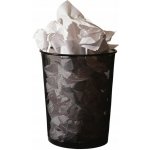 Q-Connect Odpadkový koš drátěný 18 l černý – Hledejceny.cz