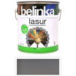 Belinka Lasur 2,5 l Kamenná šedá – Zboží Mobilmania