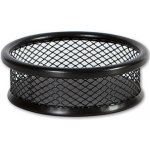 Kovový kalíšek na sponky CONCORDE, černý – Zboží Dáma