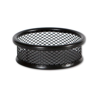 Kovový kalíšek na sponky CONCORDE, černý – Zboží Dáma