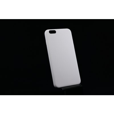Pouzdro Bomba Silicon ochranné pouzdro pro iPhone - bílé iPhone 6s Plus, 6 Plus P001_IPHONE6S_PLUS-_6_PLUS-WHITE – Zboží Mobilmania