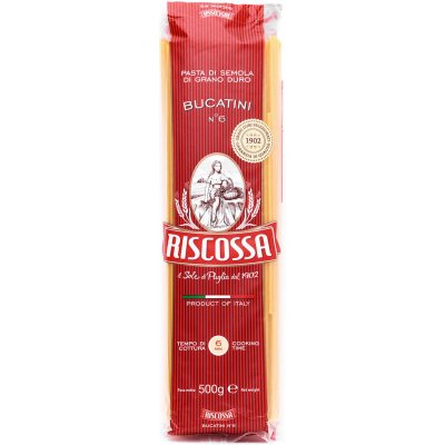 Pastificio Riscossa Bucatini dlouhé makarony 0,5 kg – Zbozi.Blesk.cz