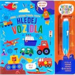 Kniha s interaktivním perem Hledej vozidla – Hledejceny.cz