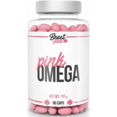 BeastPink Pink Omega 90 kapslí – Hledejceny.cz
