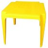 Dětský zahradní nábytek Ipea Dětský plastový stoleček Žlutý