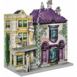 Wrebbit 3D puzzle Harry Potter Madam Malkinová Oděvy pro každou příležitost a Zmrzlinářství Florea 290 ks – Sleviste.cz