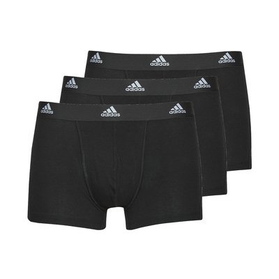 adidas boxerky Active Flex Cotton Pack X3 černá – Hledejceny.cz