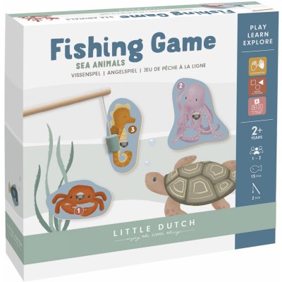 Little Dutch Rybářská hra – Zboží Dáma