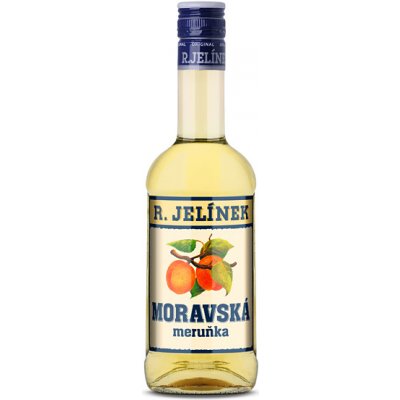 R.Jelínek Moravská Meruňka 30% 0,5 l (holá láhev)