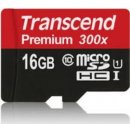 paměťová karta Transcend 16 GB microSDHC UHS-I U1 TS16GUSDCU1