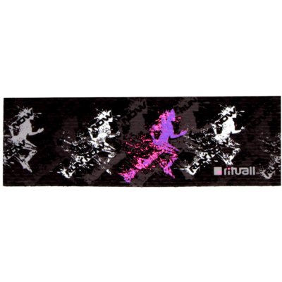 Rituall Čelenka Run Now černá/lila – Hledejceny.cz