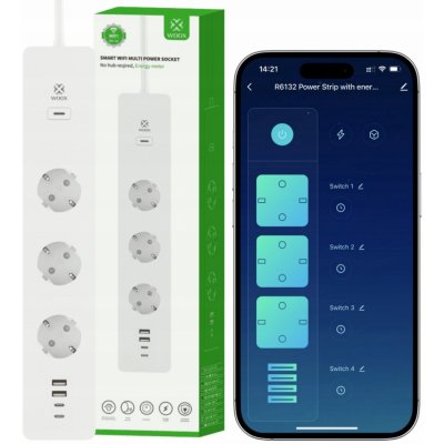 WOOX R6132 – Sleviste.cz