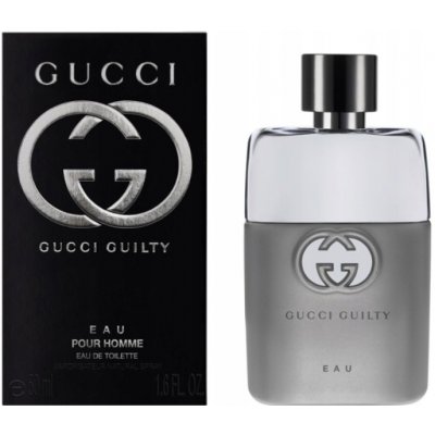 Gucci Guilty Eau pour Homme toaletní voda pánská 50 ml – Hledejceny.cz