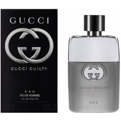 Gucci Guilty Eau toaletní voda pánská 50 ml – Hledejceny.cz