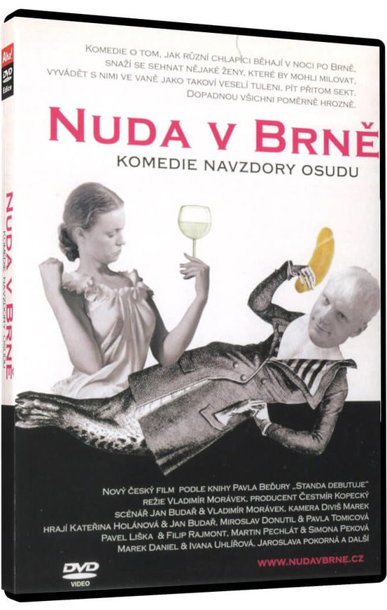 Nuda v Brně DVD