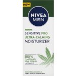 Nivea Men Sensitive Hemp pleťový krém s konopným olejem pro muže 75 ml – Zboží Dáma