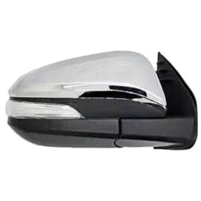 Pravé zpětné zrcátko Toyota Hilux VIII (N1) 15-20 SKLÁPĚCÍ CHROM – Hledejceny.cz