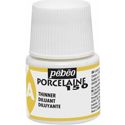 Pébéo Ředidlo Thinner k barvám na porcelán Porcelaine 150 45 ml – Sleviste.cz