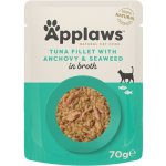 Applaws Tuna fillet with Anchovy & Seaweed in broth 70 g – Hledejceny.cz