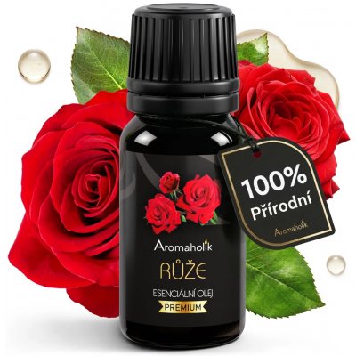 Aromaholik esenicální olej Růže 10 ml – Hledejceny.cz