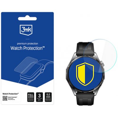 3mk hybridní sklo Watch Protection FlexibleGlass pro Huawei Watch GT 6 46mm 5903108685627 – Zboží Živě