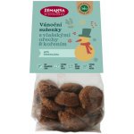ZEMANKA Sušenky vánoční s vlašskými ořechy a kořením bezlepkové BIO 100 g – Sleviste.cz