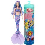 Mattel Barbie Color reveal barbie mořská panna HRK12 – Zboží Dáma