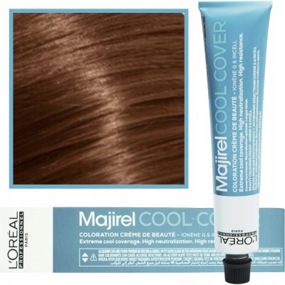 L’Oréal Majirel Cool Cover barva na vlasy 7,8 střední blond mokka 50 ml