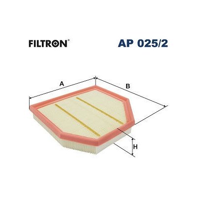 Vzduchový filtr FILTRON AP 025/2 – Hledejceny.cz