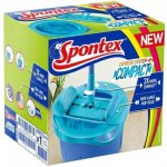 Spontex Kbelík a rotační mop Express System COMPACT+ 33 cm – Zboží Dáma