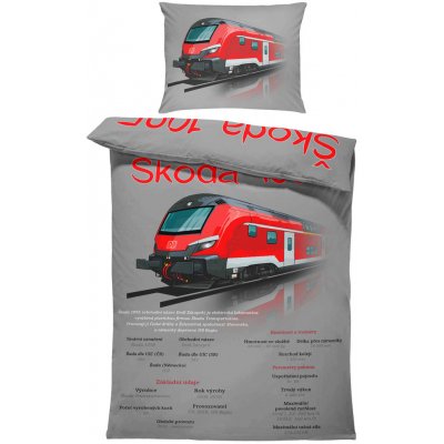 IMPAR Povlečení Škoda 109E 140x220 70x90 – Zboží Mobilmania