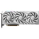 MSI GeForce RTX 4070 Ti SUPER 16G GAMING X SLIM WHITE – Zboží Mobilmania