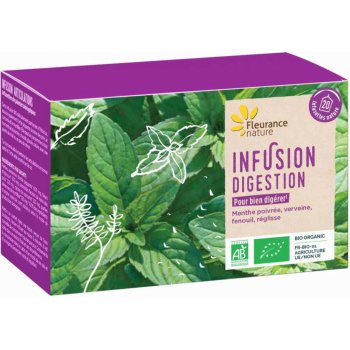 Fleurance nature Organic Herbal Tea Digestion 20 ks