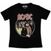 Dámské tričko s potiskem AC/DC Highway To Hell Circle Black