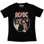 AC/DC Highway To Hell Circle Black – Sleviste.cz