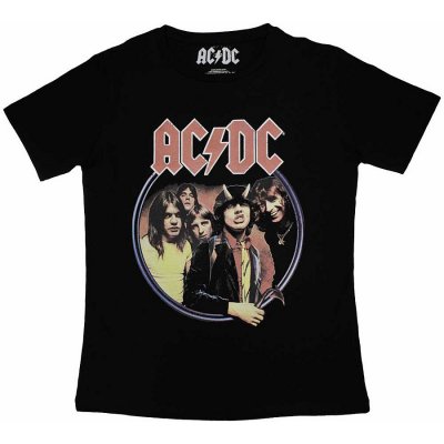 AC/DC Highway To Hell Circle Black – Zboží Mobilmania