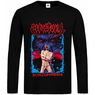 Tričko Sepultura Schizofrenia černá – Zboží Dáma