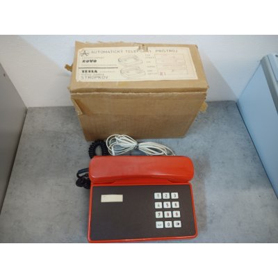 Tesla retro pevný telefon 6802 – Zboží Živě