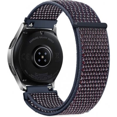 Eternico Airy Universal Quick Release 20mm Purple Blue and Blue edge AET-UN20AY-PuBlB – Zboží Živě