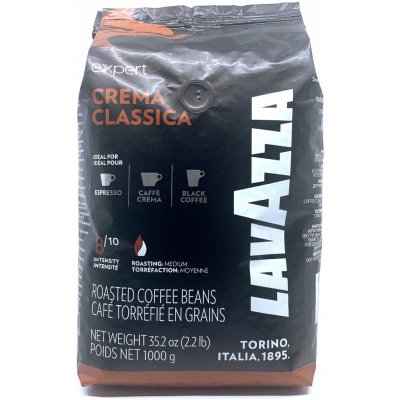 Lavazza Expert Crema Classica 1 kg – Zboží Mobilmania