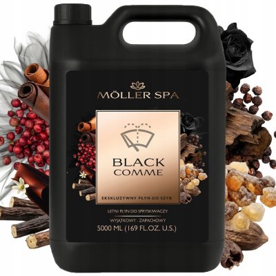 Moller Spa Letní kapalina do ostřikovačů Black Comme 5 l – Hledejceny.cz