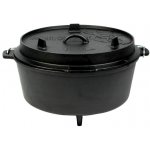 Hrnec Valhal Outdoor Litinový hrnec s nožičkami 12l (VH12L+) – Zboží Dáma
