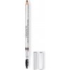 Tužka na obočí Dior Diorshow Crayon Sourcils Poudre voděodolná tužka na obočí 032 Dark Brown 0,2 g