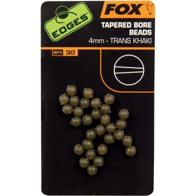 FOX Edges Tapered Bore Beads 4mm – Zbozi.Blesk.cz