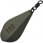 Carp System Olovo Zip s obratlíkem 110g – Zboží Mobilmania