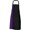 Zástěra Link Kitchen Wear Duo zástěra X988 Purple Pantone 269 72 x 85 cm