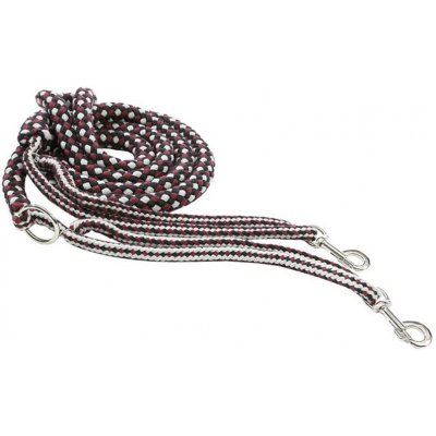 KAVALKADE Asistent lonžovací Soft black bordeaux – Zboží Dáma