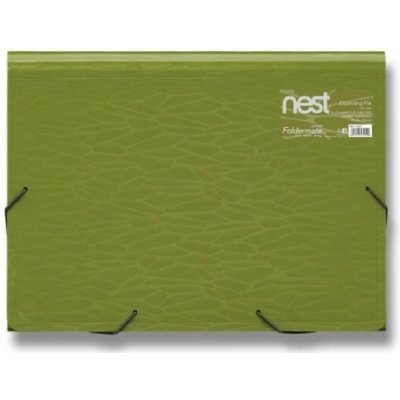 FolderMate Desky na dokumenty NEST A4 olivově zelená 1314/1109700 – Zbozi.Blesk.cz